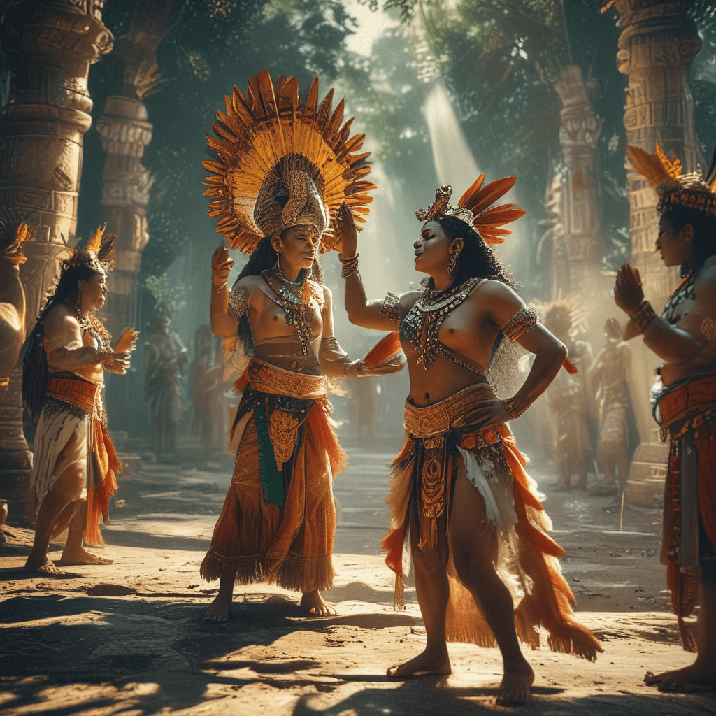 Mayan Mythological Festivals: Celebrating Gods and Ancestors