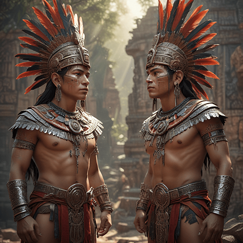 Aztec Mythology: The Tale of the Hero Twins’ Sacrifice