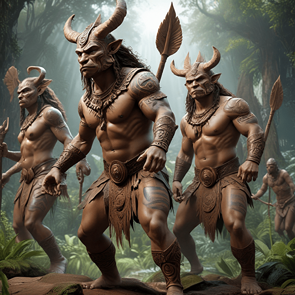 Maori Mythological Creatures: Guardians or Omens?