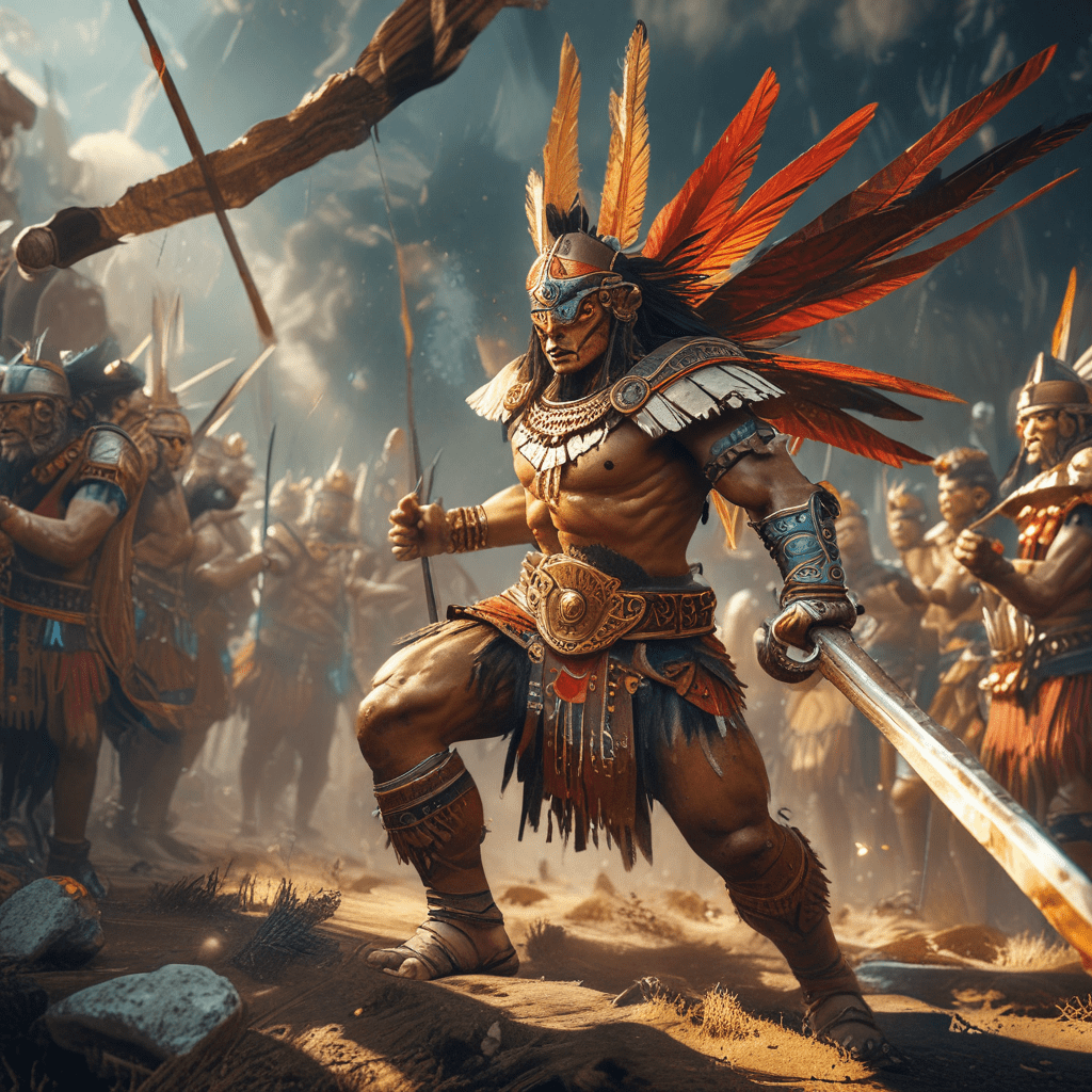 Incan Mythical Warfare: Legends of Heroic Battles