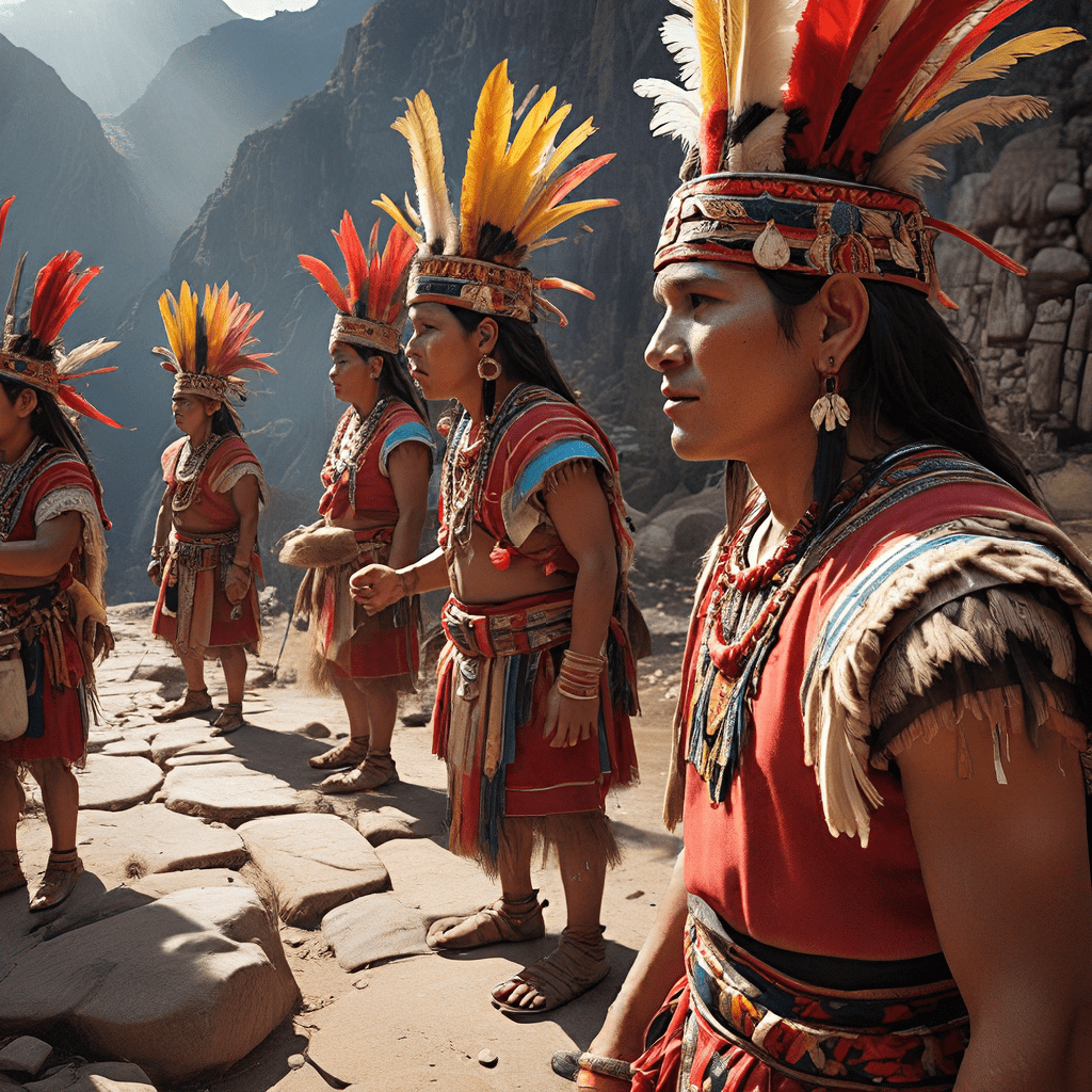 Incan Rituals and Ceremonies: Honoring the Gods