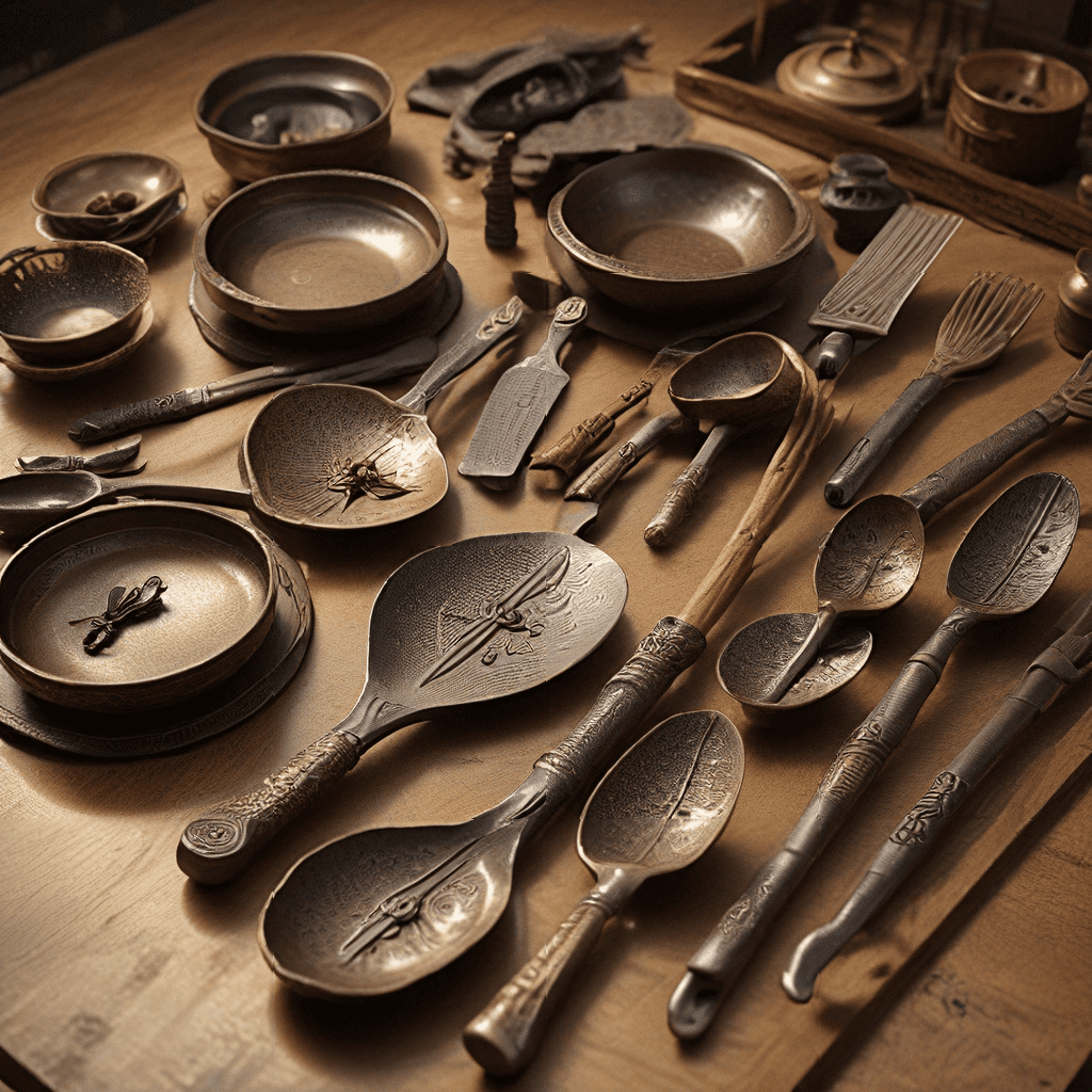 Korean Bronze Utensils: Uncovering the Legends of Bangjja