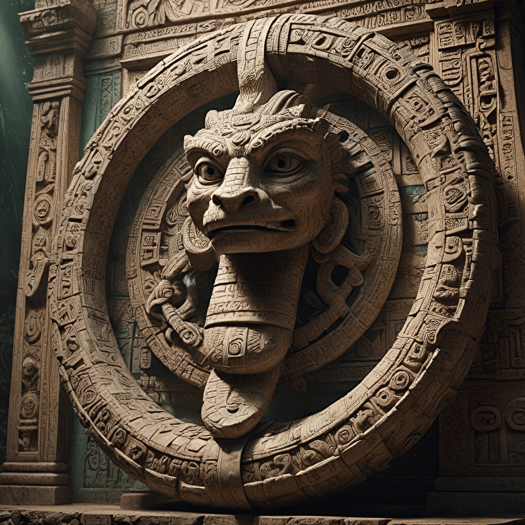 The Myth of the Vision Serpent: Symbol of Transformation in Mayan Culture