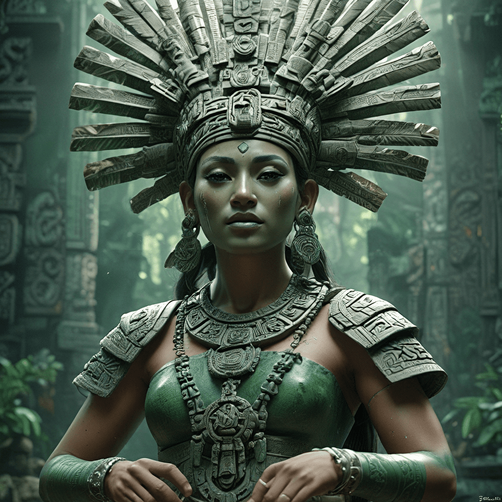 Aztec Mythology: The Symbolism of Jade - Mythology WorldWide