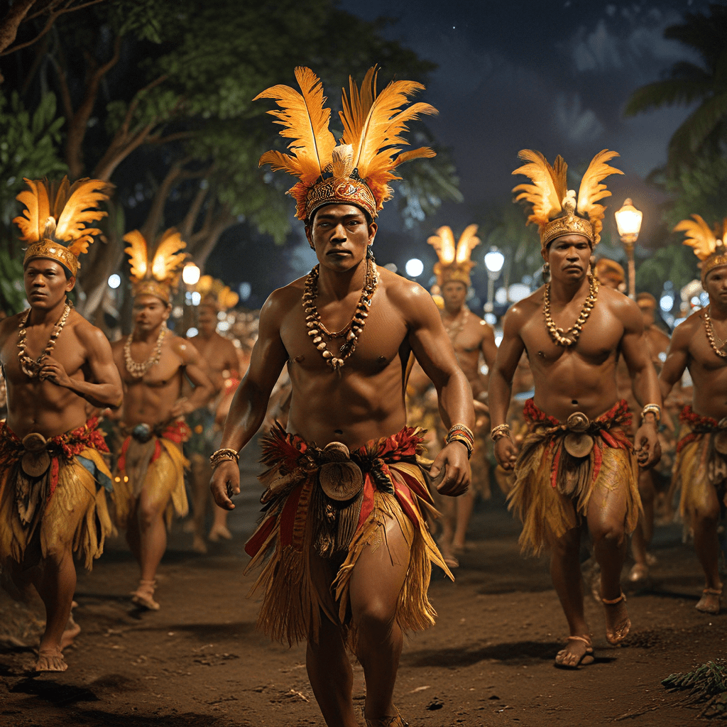 Night Marchers: Haunting Legends of Hawaiian Folklore