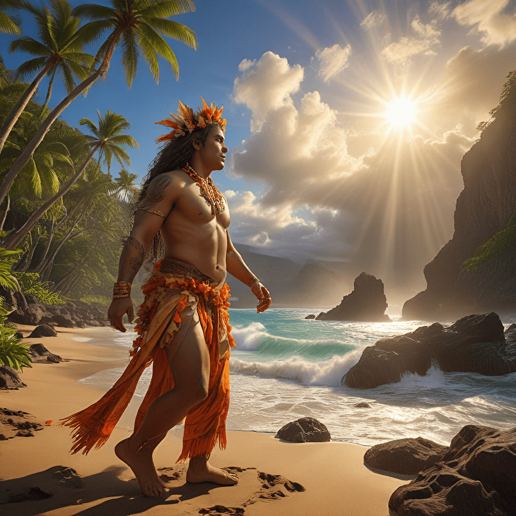 Hawaiian Mythology: Exploring the Power of Dreamtime