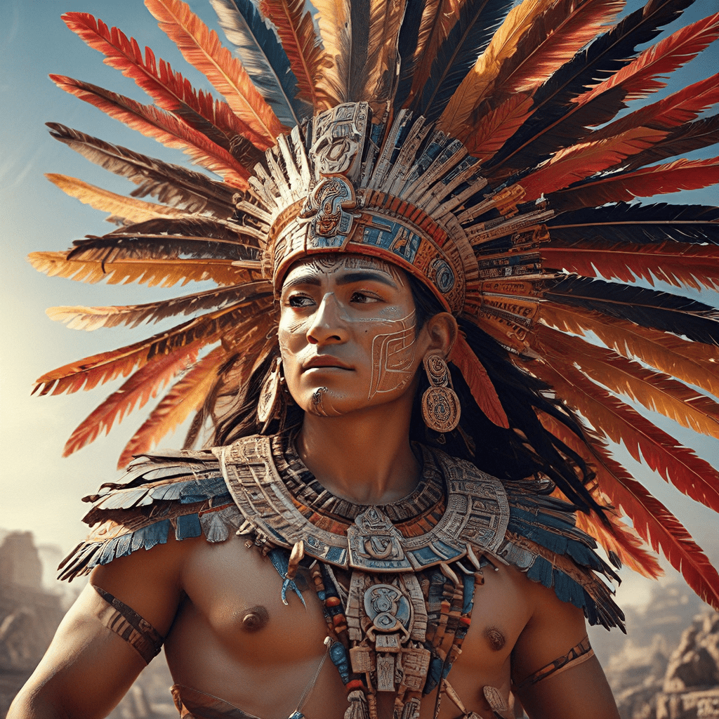 The Myth of the Aztec God of Wind, Ehecatl