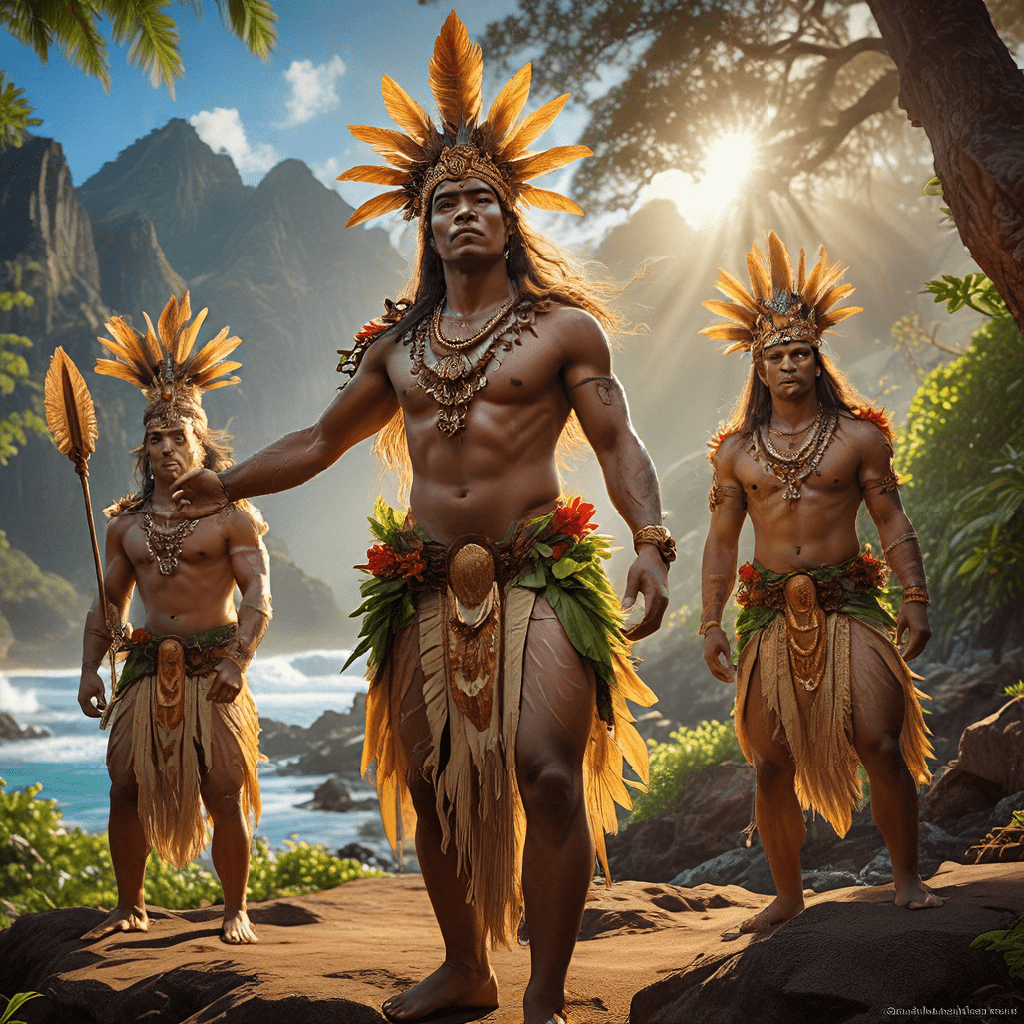 Hawaiian Mythology: The Aumakua, Ancestral Guardians