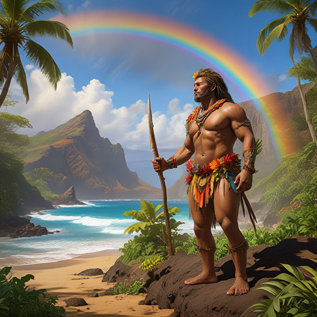 Hawaiian Prophecies: The Legend of the Rainbow Warriors