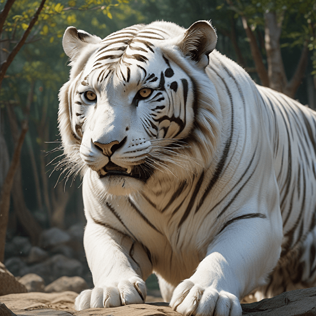 White Tiger: Guardian Spirit of Korean Culture