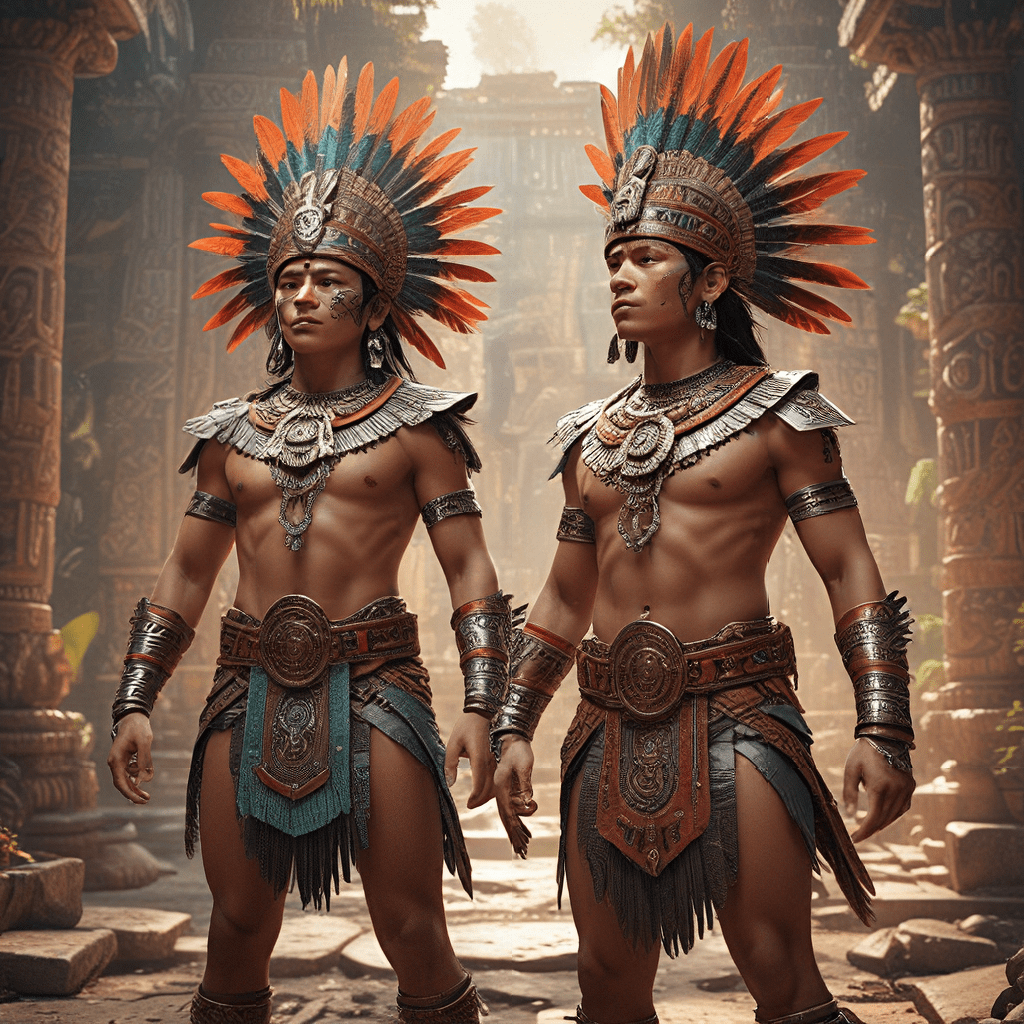 Aztec Mythology: The Tale of the Hero Twins’ Quest