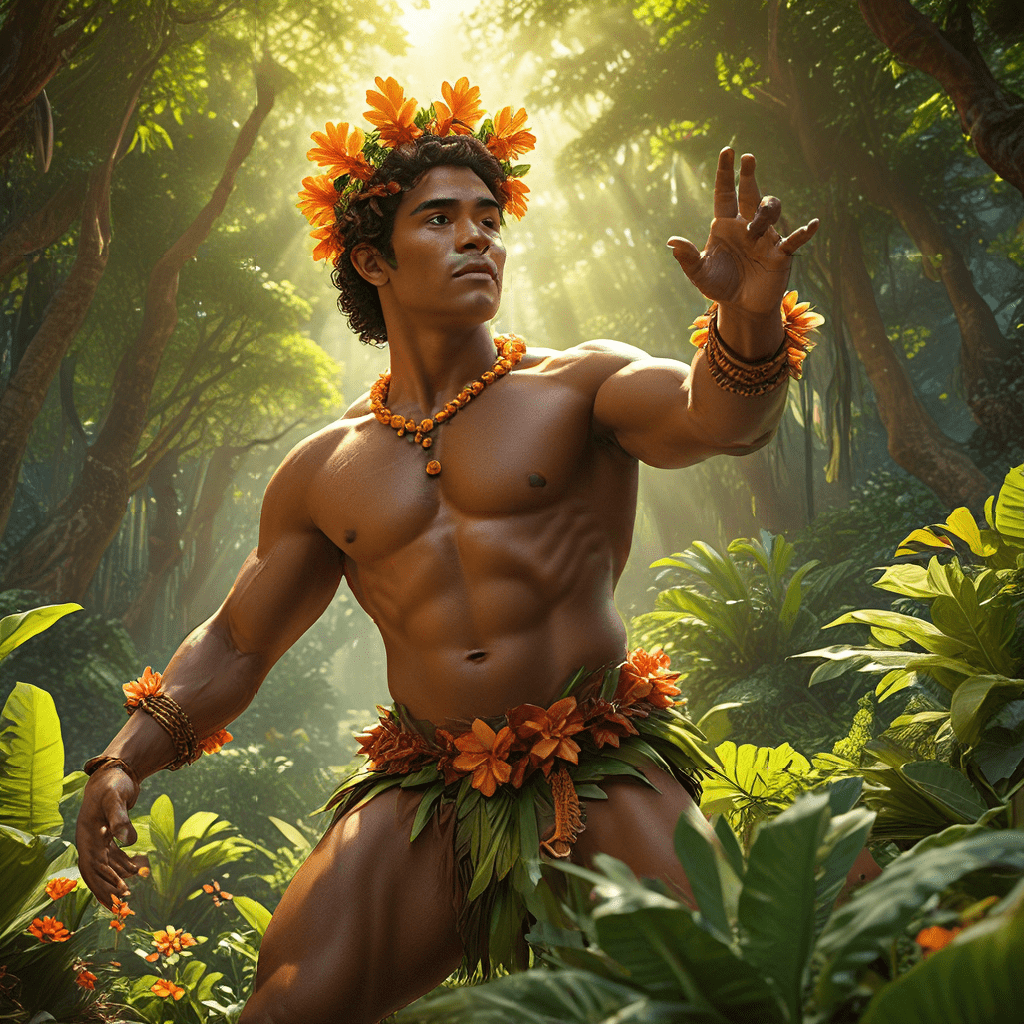 Lono: Hawaiian God of Fertility and Peace