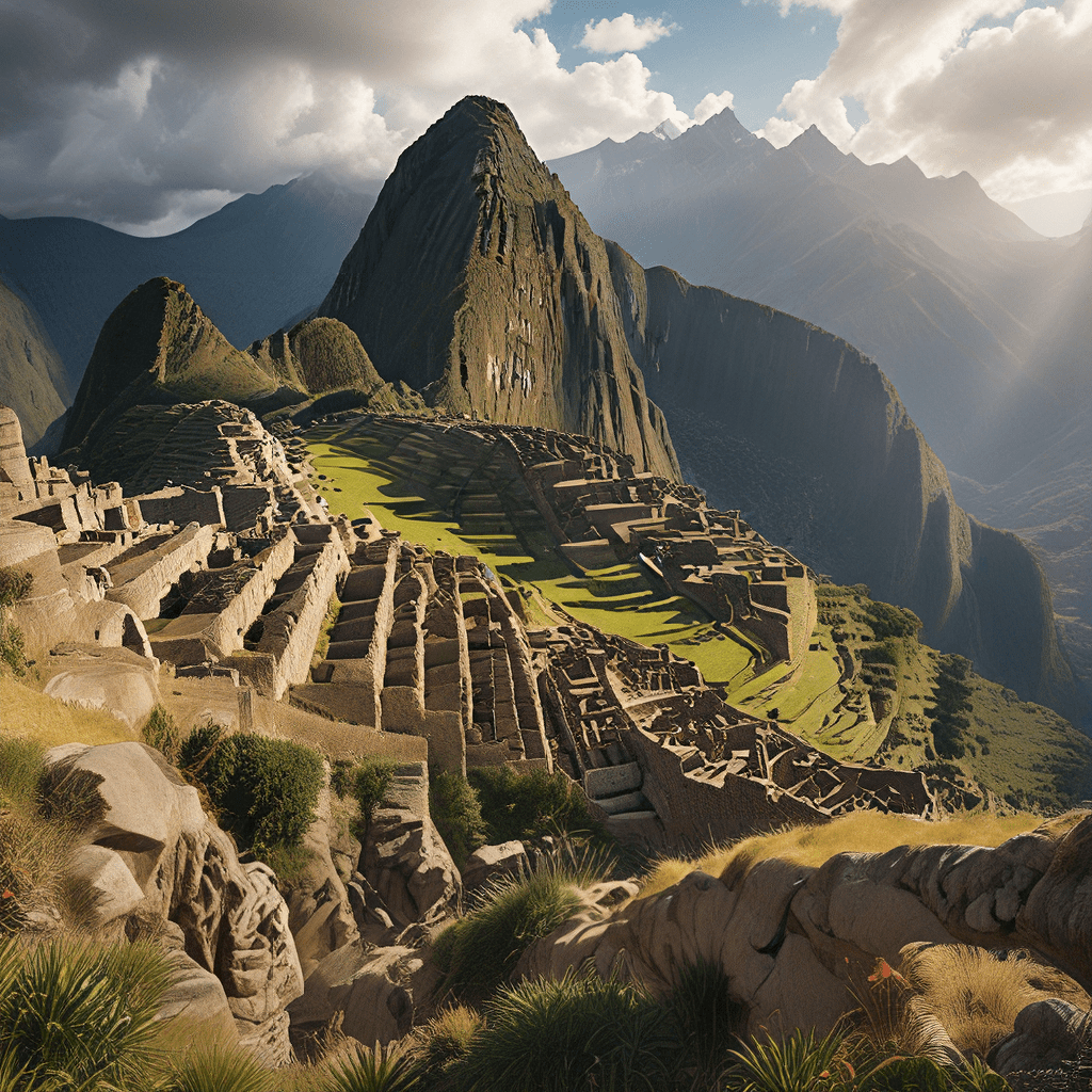 Incan Mythical Agriculture: Cultivating the Land with Gods' Blessings
