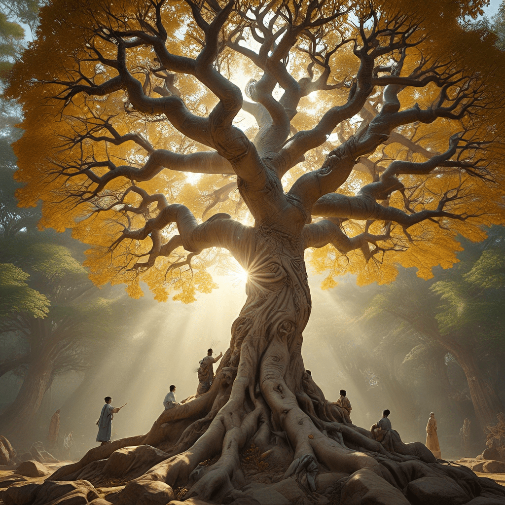 Korean Mythology: Unraveling the Legend of the Tree of Life