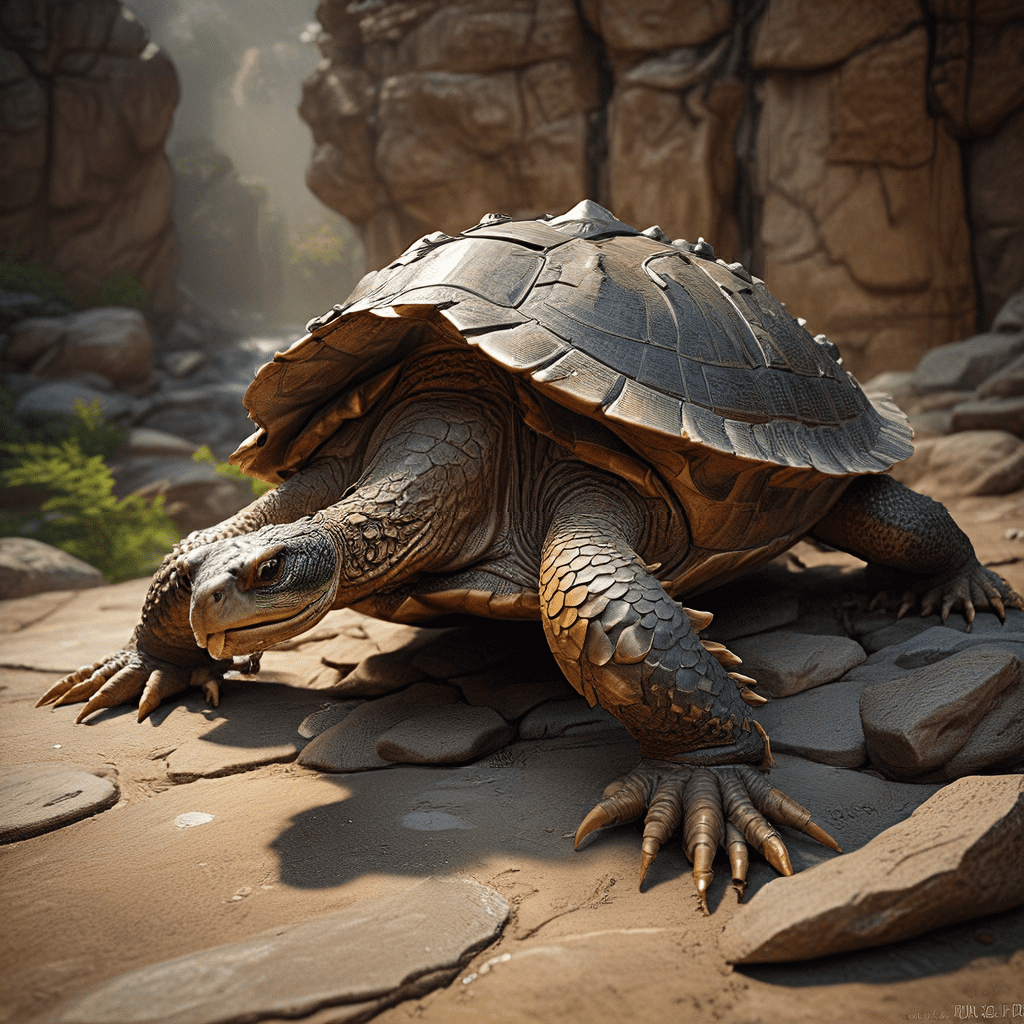 Korean Dragon Turtle: Myth or Reality?