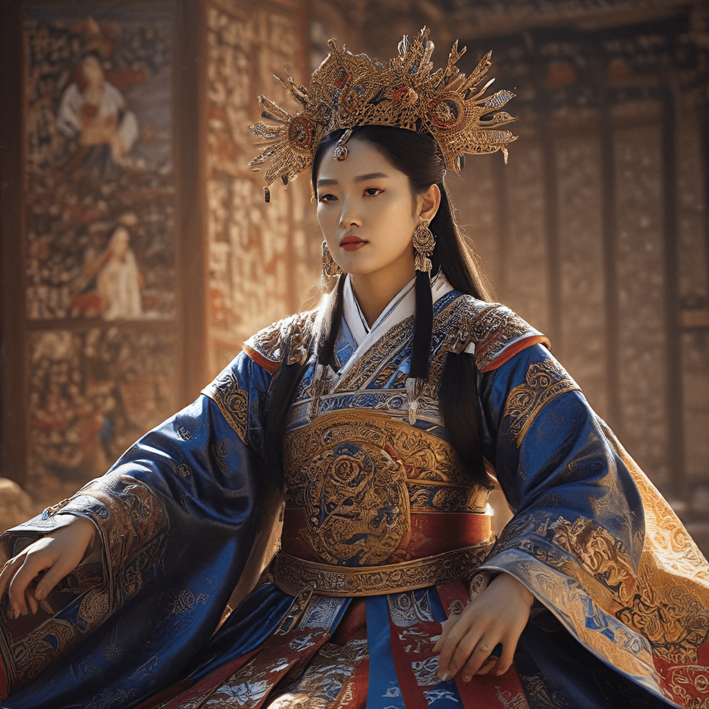 Queen Seondeok: The First Female Ruler of Unified Korea