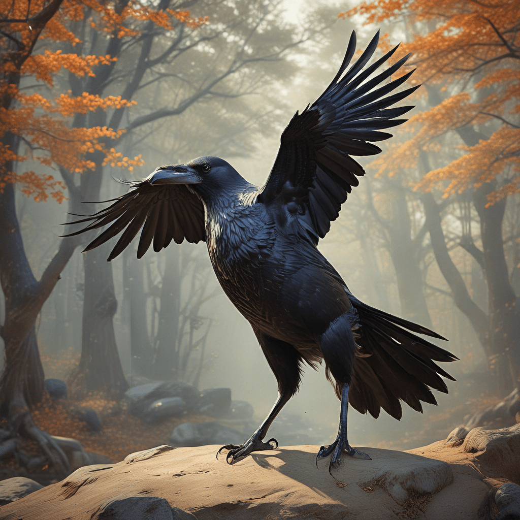 Three-Legged Crow: A Myth From Korean Folklore