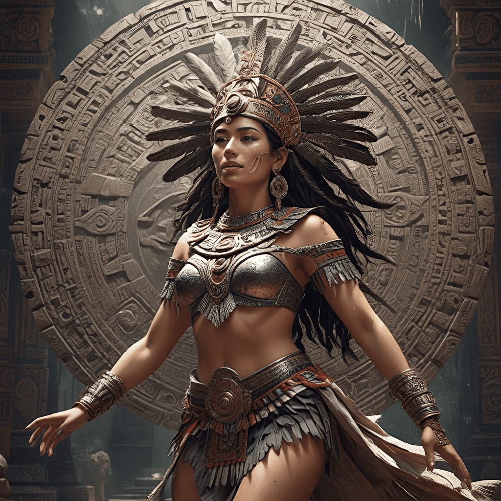 The Myth of the Aztec Goddess of the Moon, Metztli