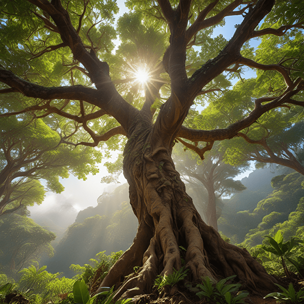 Hawaiian Culture: The Sacred Stories of the Kukui Tree