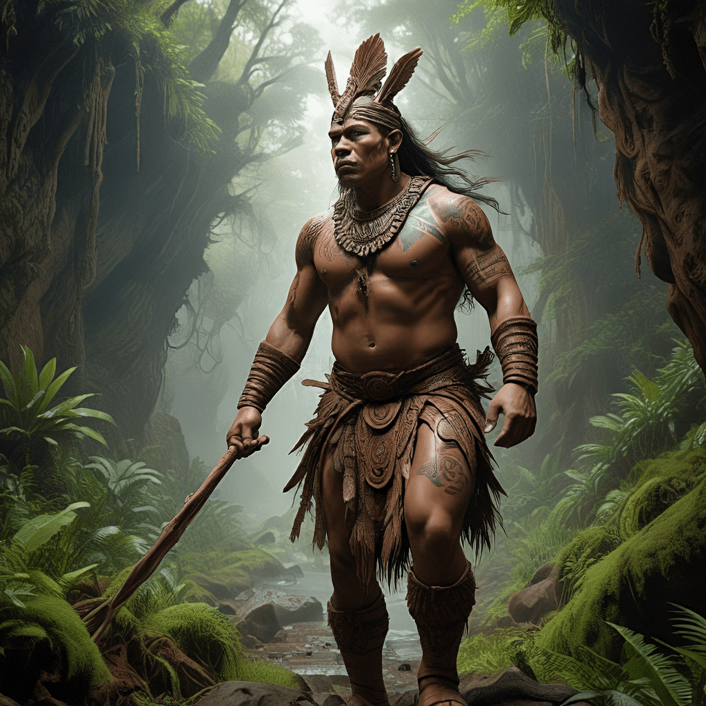 Maori Mythology: A Journey Through the Underworld