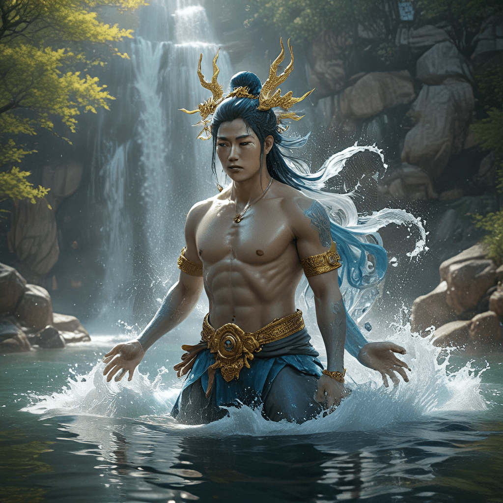 Korean Water God: A Mythical Tale