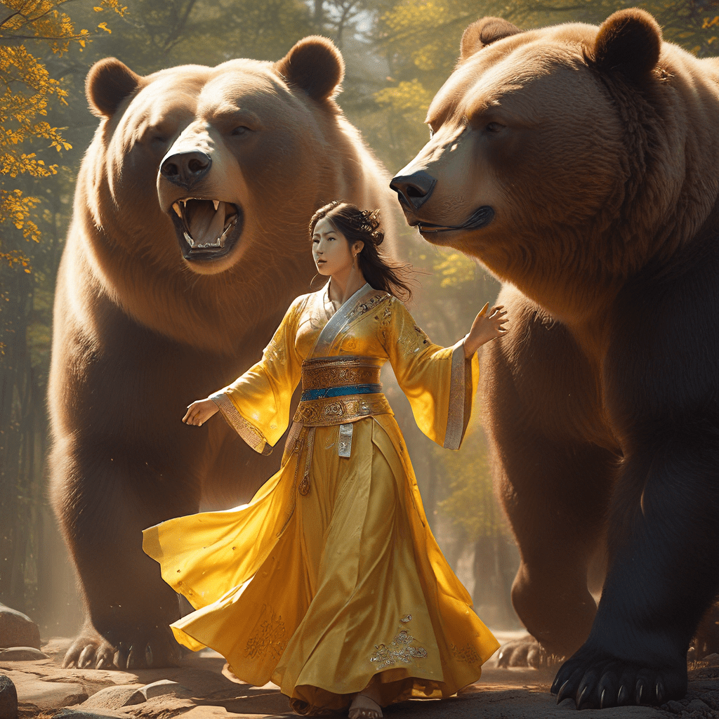 Korean Sun Goddess and Bear Myth: A Creation Story