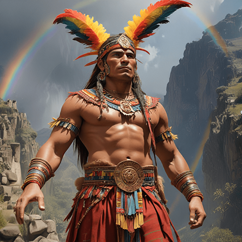 The Incan Myth of Urcuchillay: The Rainbow God