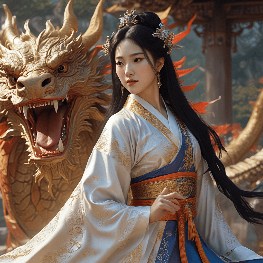 The Dragon King’s Daughter: A Korean Myth