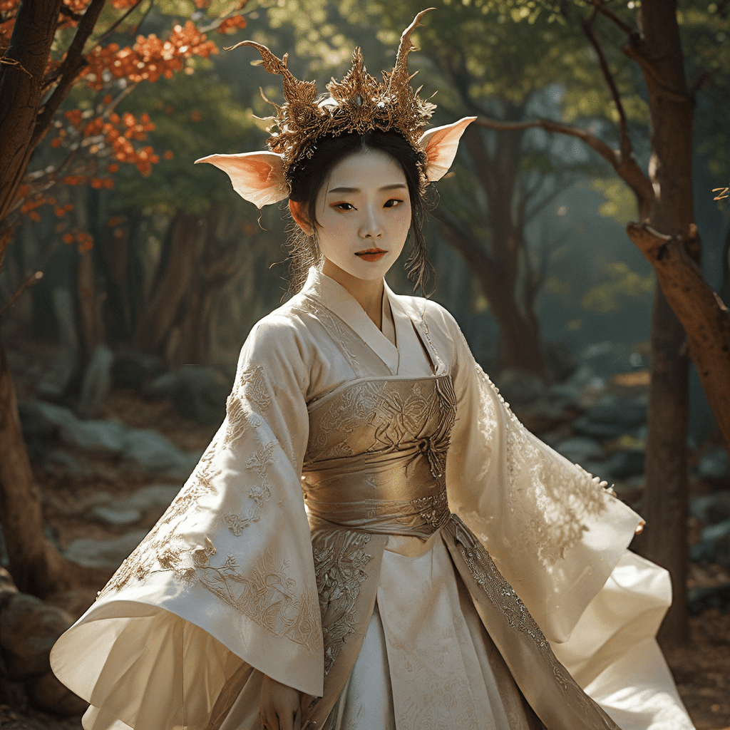 Korean Folklore: The Goblin Bride’s Enchanting Tale