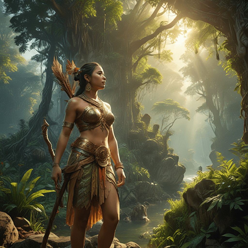 The Soul of the Forest: How Filipino Mythology Weaves Humans and Nature Together