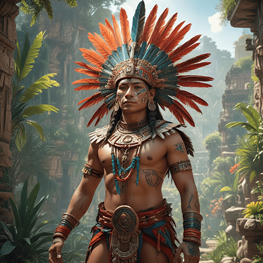 Aztec Mythology: The Journey to the Land of Eternal Spring