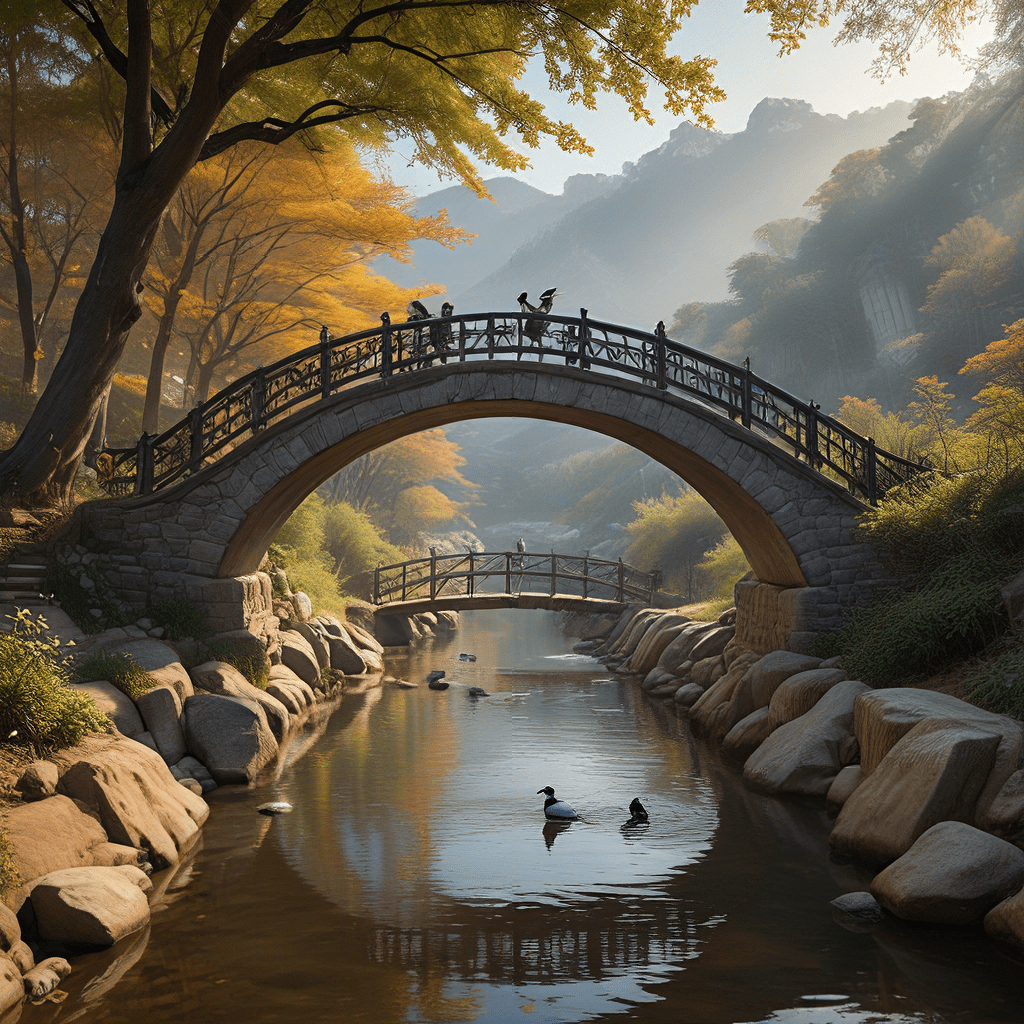 Korean Folklore: The Magpie Bridge Love Story