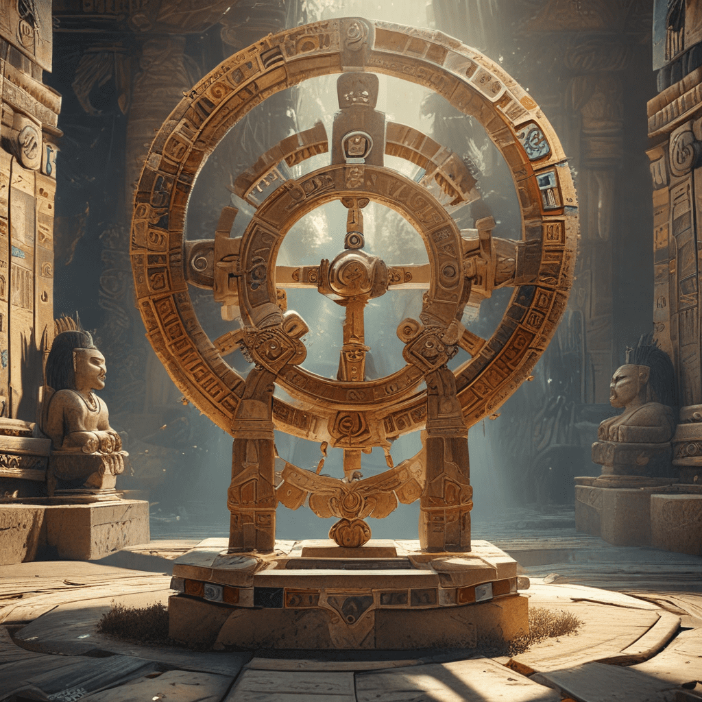 The Incan Myth of the Chakana: Symbol of Harmony and Balance