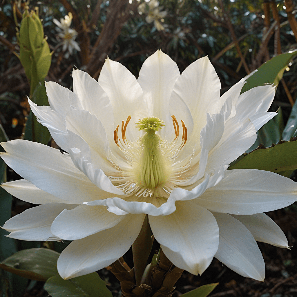 Hawaiian Legend: The Night Blooming Cereus