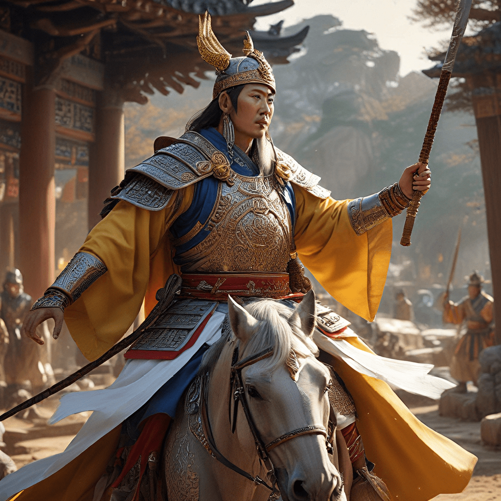 King Uija: A Legendary Figure in Korean History