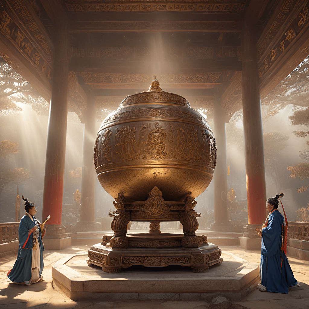 Korean Myth: The Divine Bell of King Seongdeok