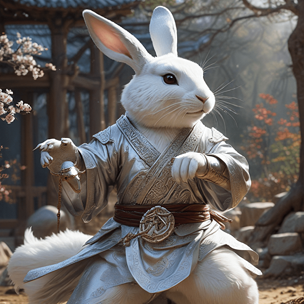 Silver Rabbit: A Korean Legend