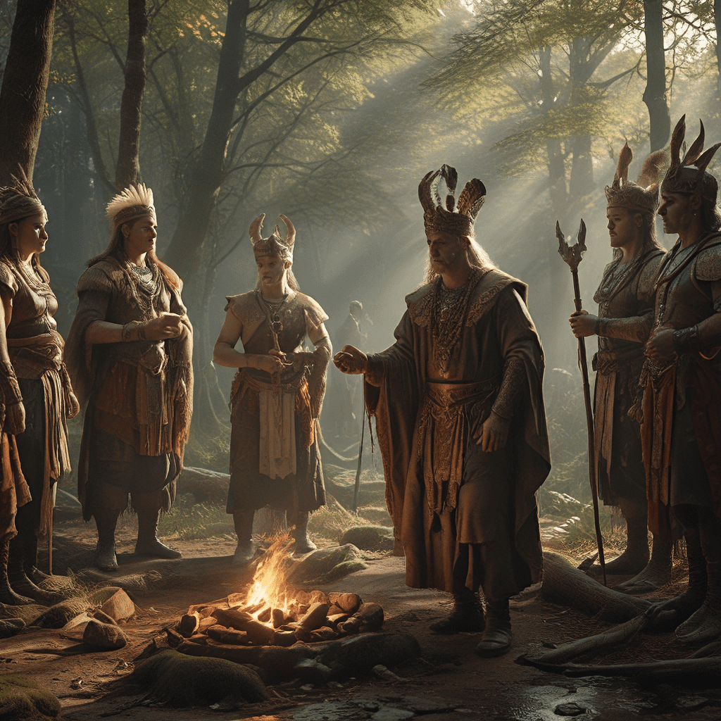 The Importance of Rituals and Ceremonies in Baltic Mythology