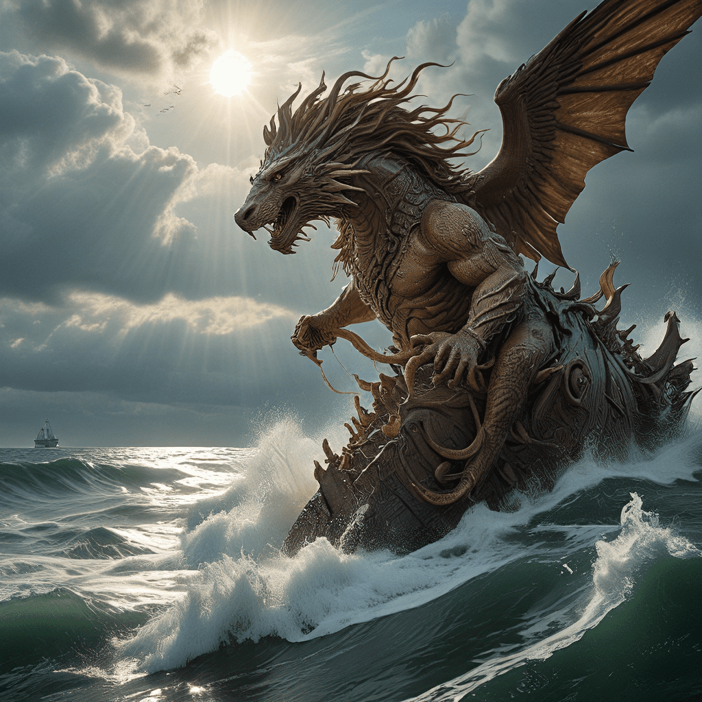 Baltic Mythology: The Mythical Creatures of the Sea