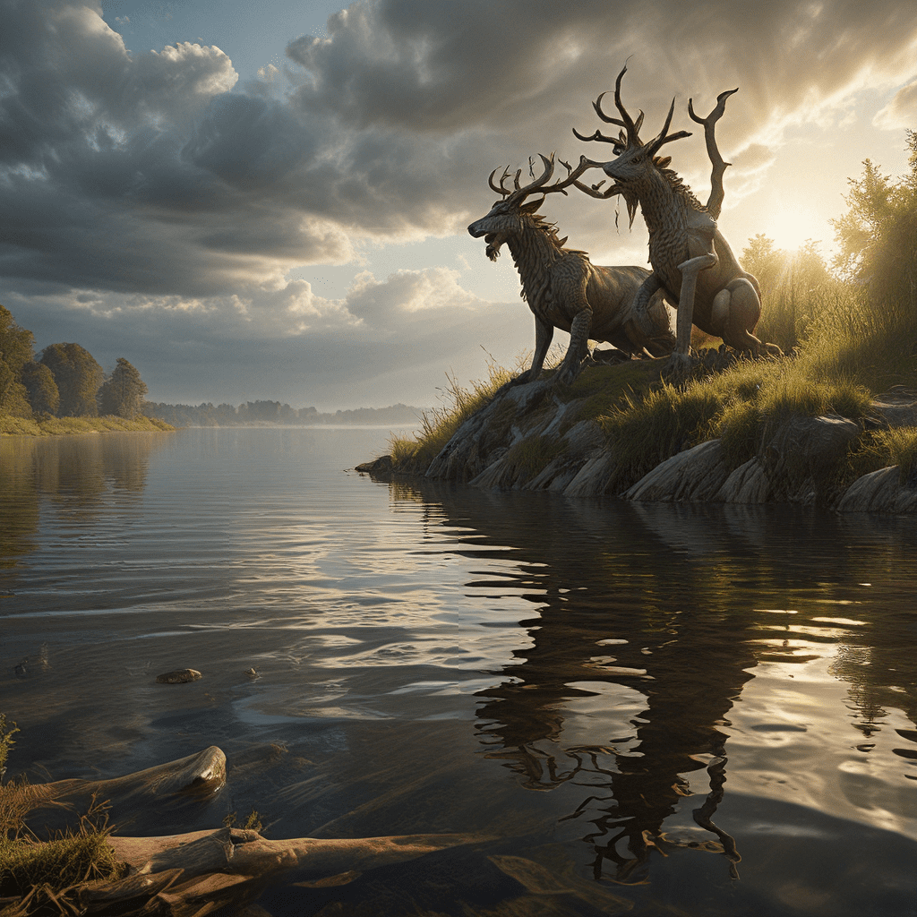 Baltic Mythology: The Mythical Creatures of the Lakes and Rivers