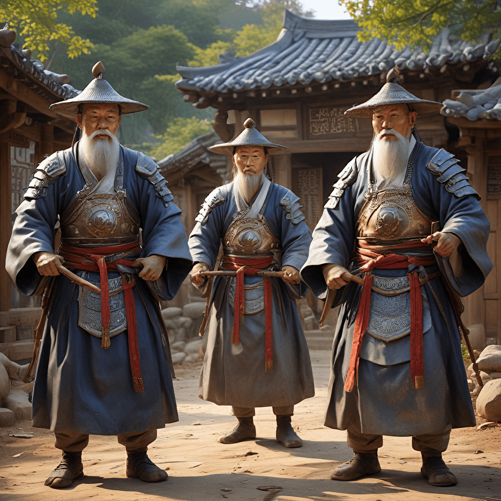 Korean Jangseung: Guardians of the Village