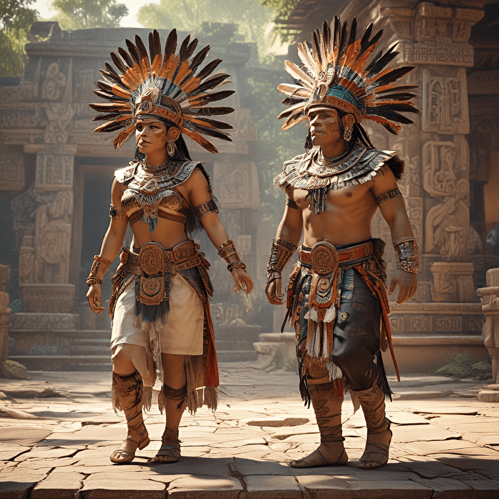 Aztec Mythology: The Story of the Divine Couple, Tlazolteotl and Tlaloc