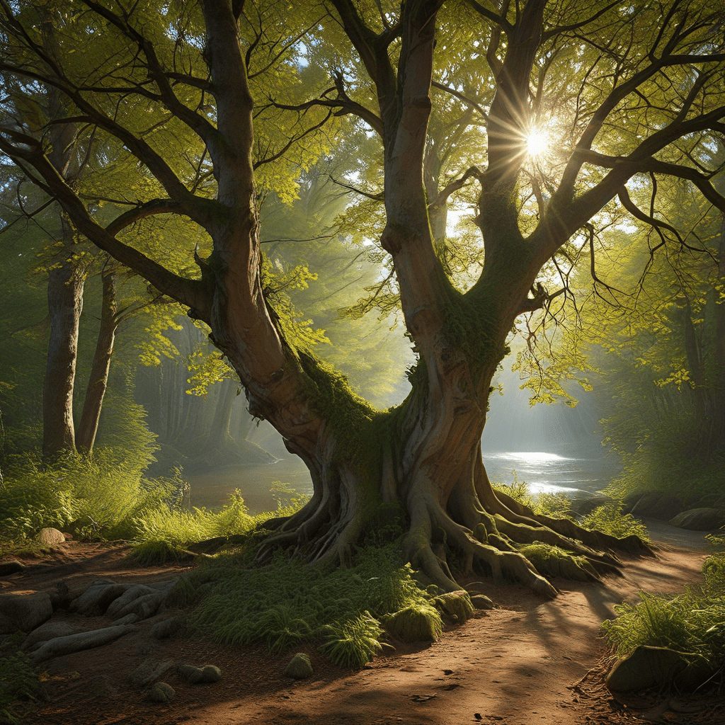 Baltic Mythology: The Symbolism of Trees and Plants