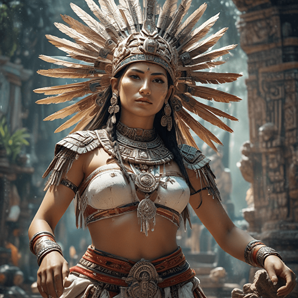 The Myth of the Aztec Goddess of Salt, Huixtocihuatl