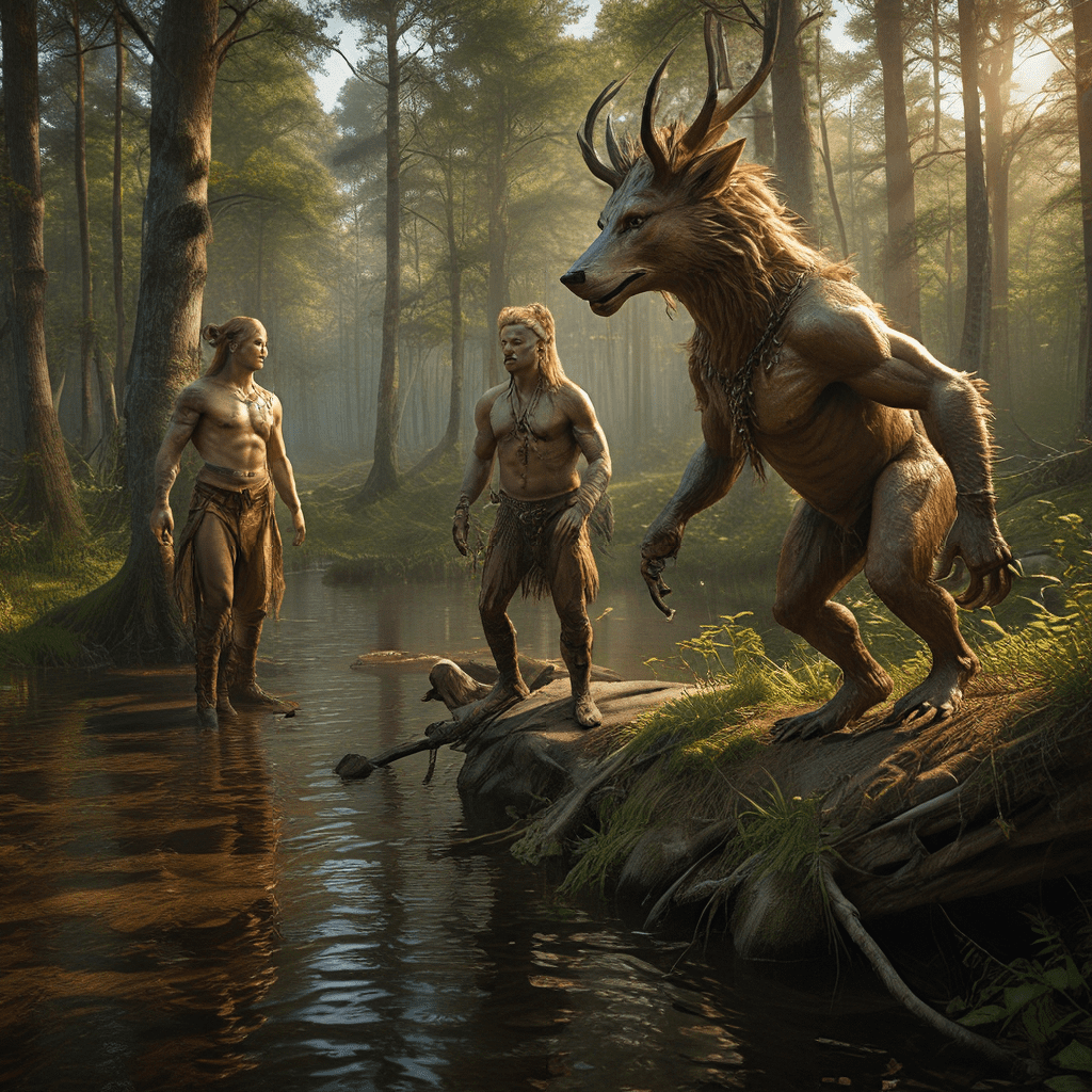 The Mythological Creatures of Baltic Folklore