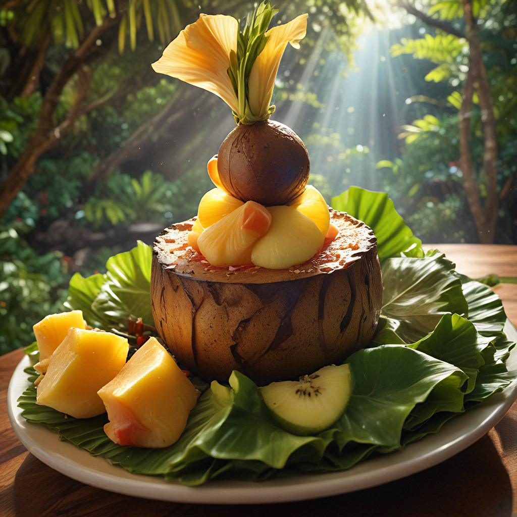 Hawaiian Poi: Food and Myth - Mythology WorldWide