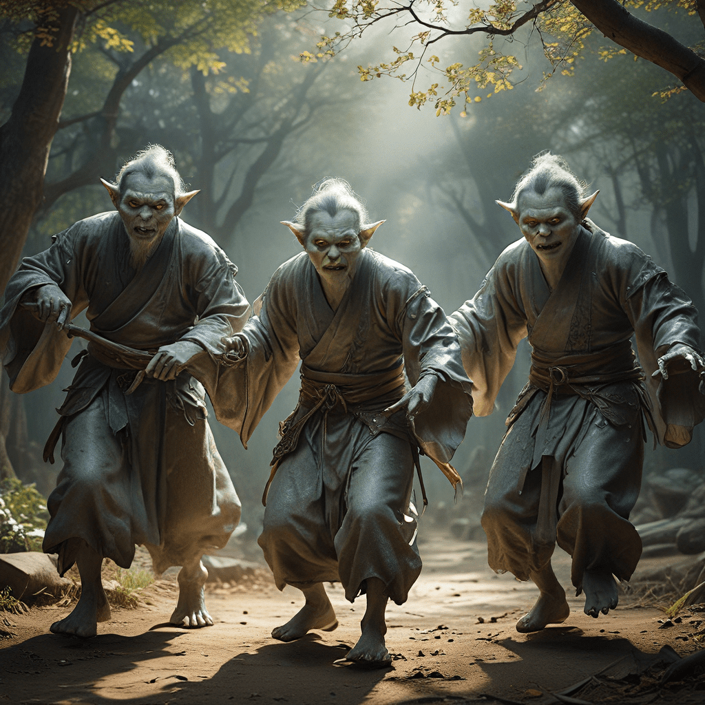 Korean Folklore: Unmasking the Goblins and Ghosts