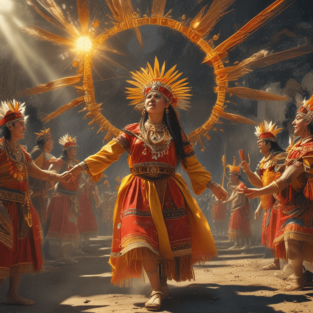 Inti Raymi: Celebrating the Sun God in Incan Festivals