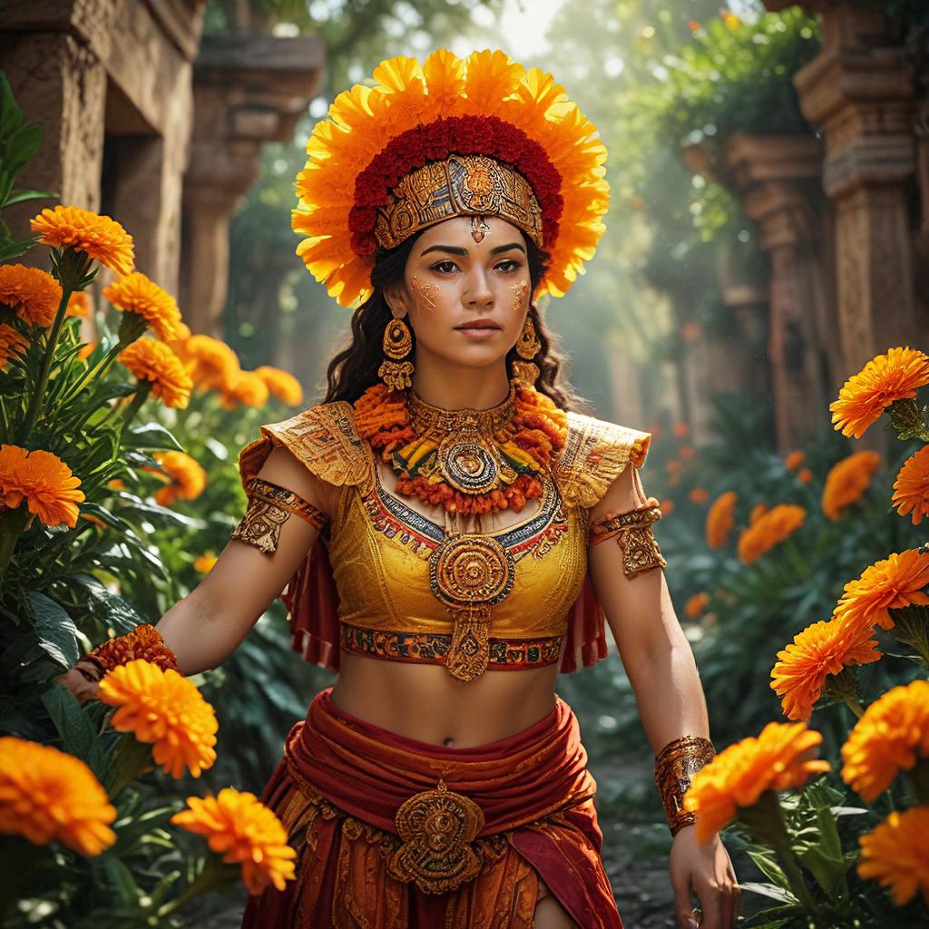 Aztec Mythology: The Significance of Marigolds