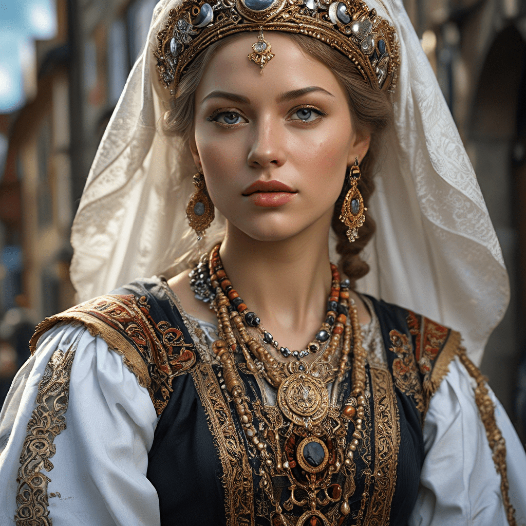 The Influence of Baltic Mythology on Traditional Clothing and Adornments